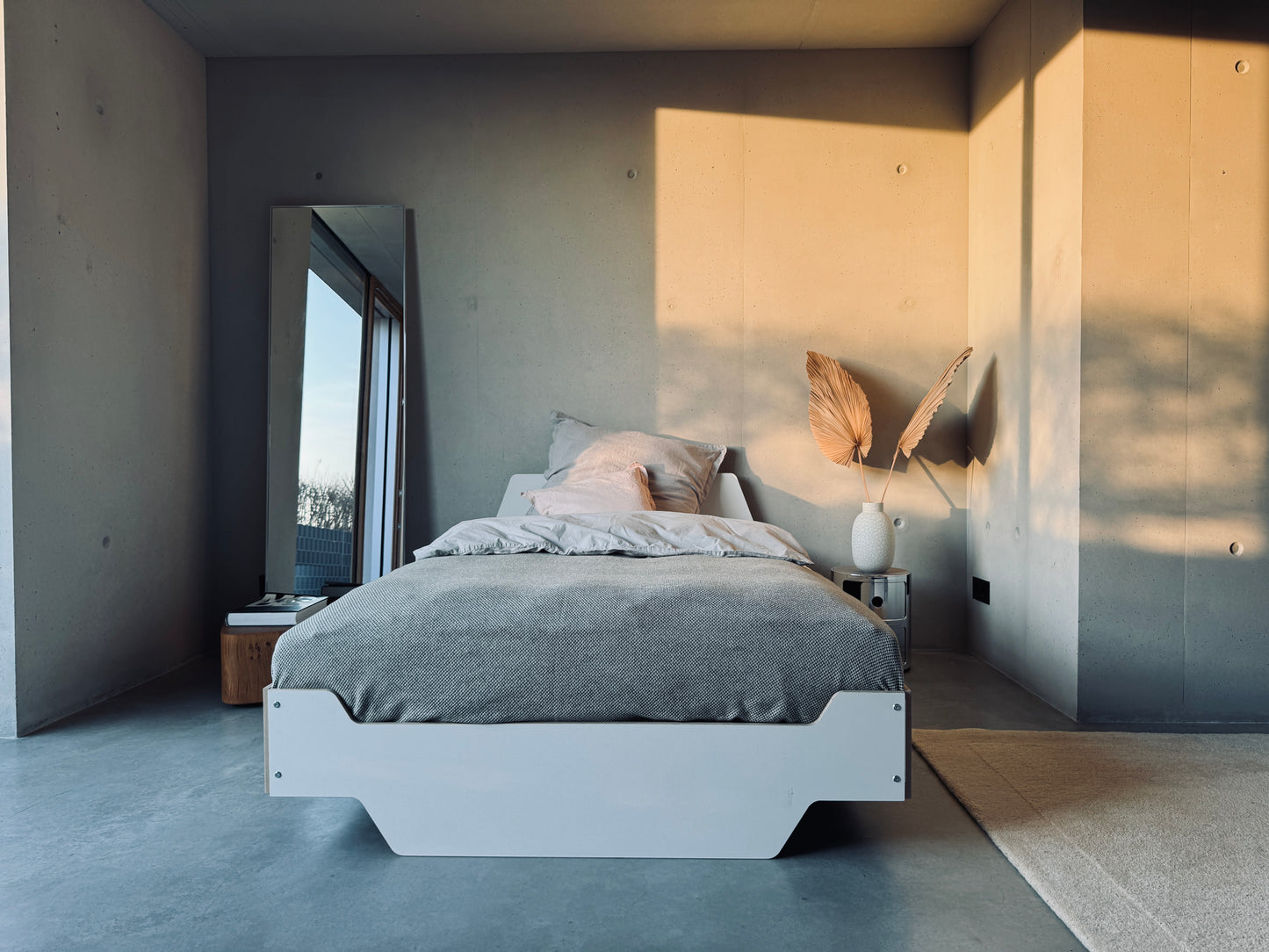 dasBett (Breite: 140 bis 200 cm )