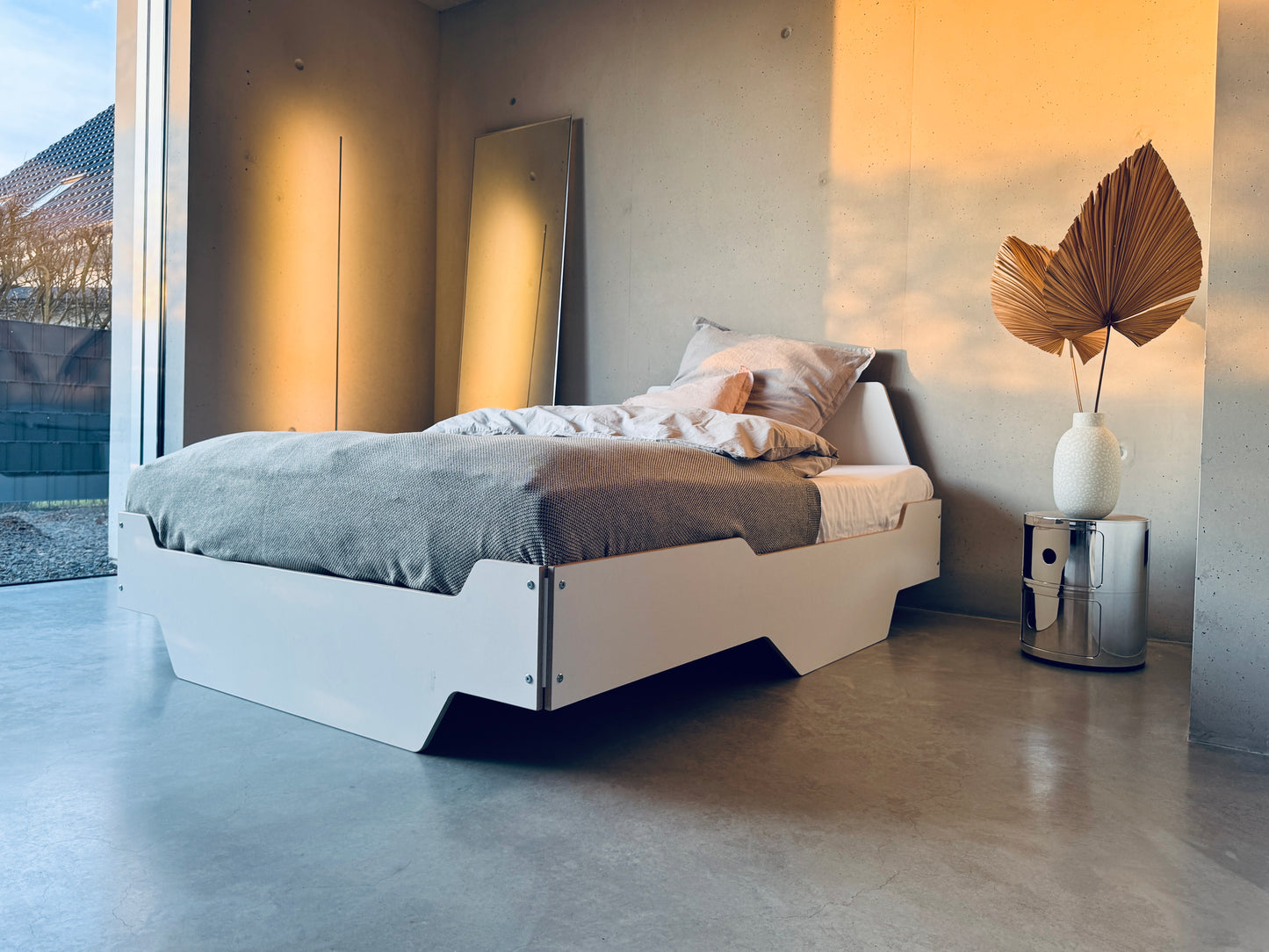 dasBett (Breite: 140 bis 200 cm )