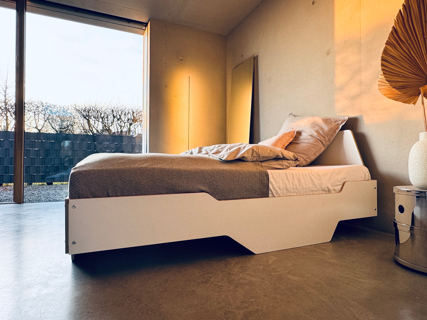 dasBett (Breite: 140 bis 200 cm )