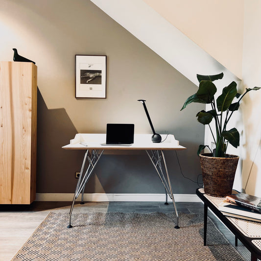 derSekretär Melamin/ Schichtholz Natur