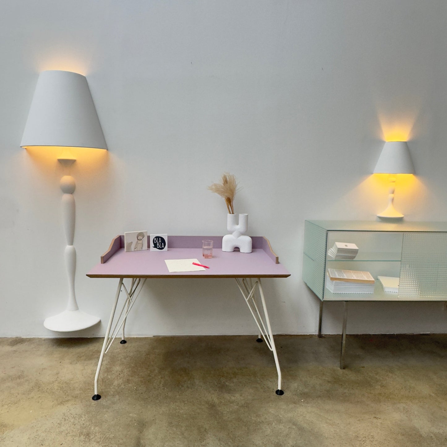 derSekretär Linolium/ Schichtholz Natur