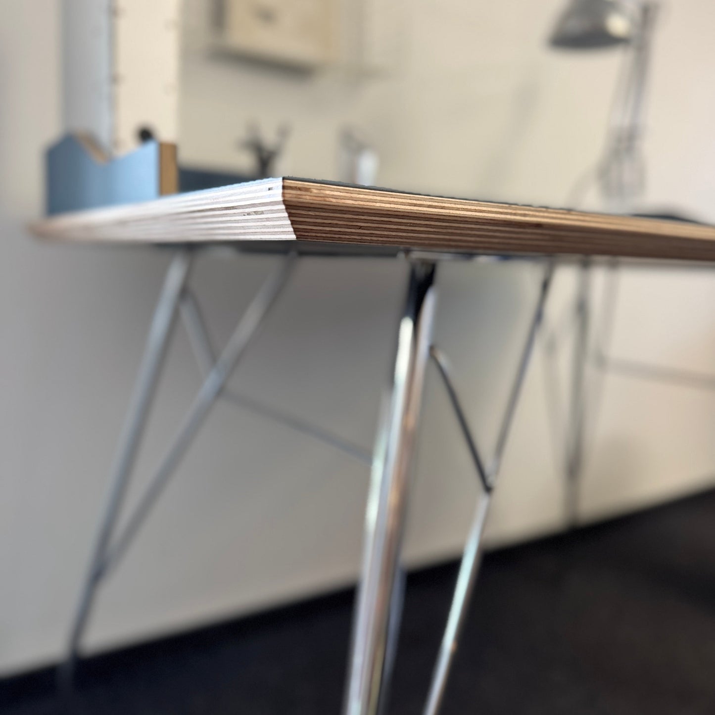 derSekretär Linolium/ Schichtholz Natur