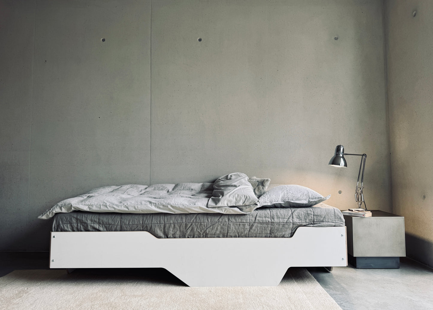 dasBett (Breite: 90 und 100 cm)
