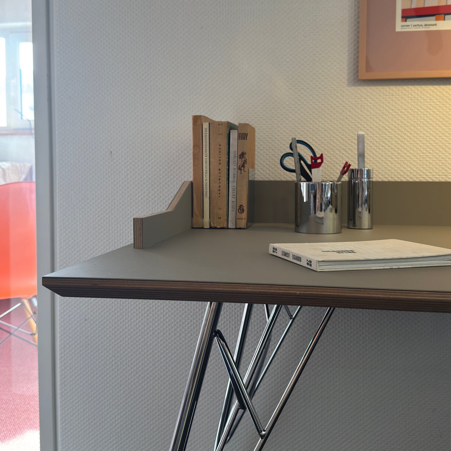 derSekretär Linolium/ Schichtholz Natur