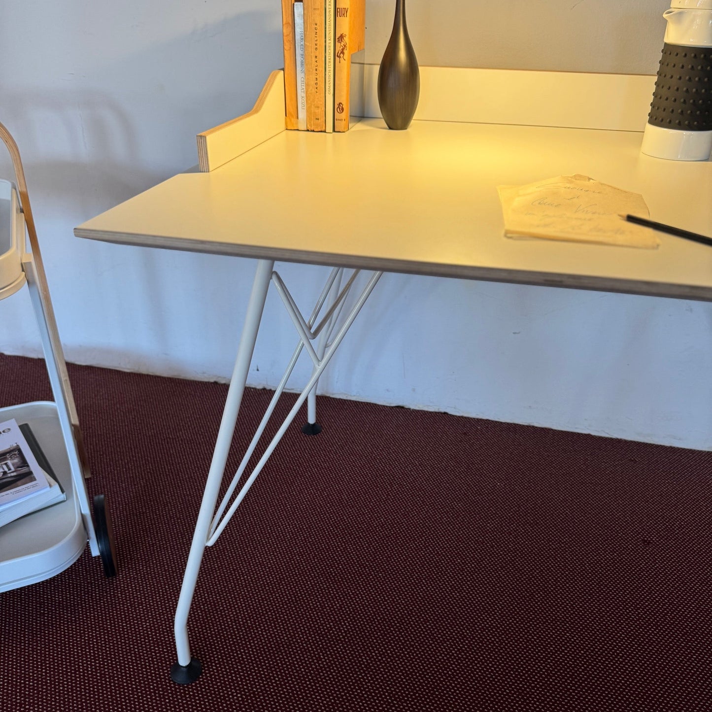 derSekretär Melamin/ Schichtholz Natur