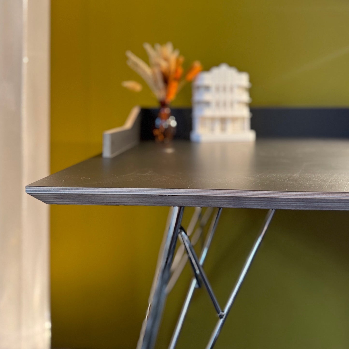 derSekretär Melamin/ Schichtholz Natur