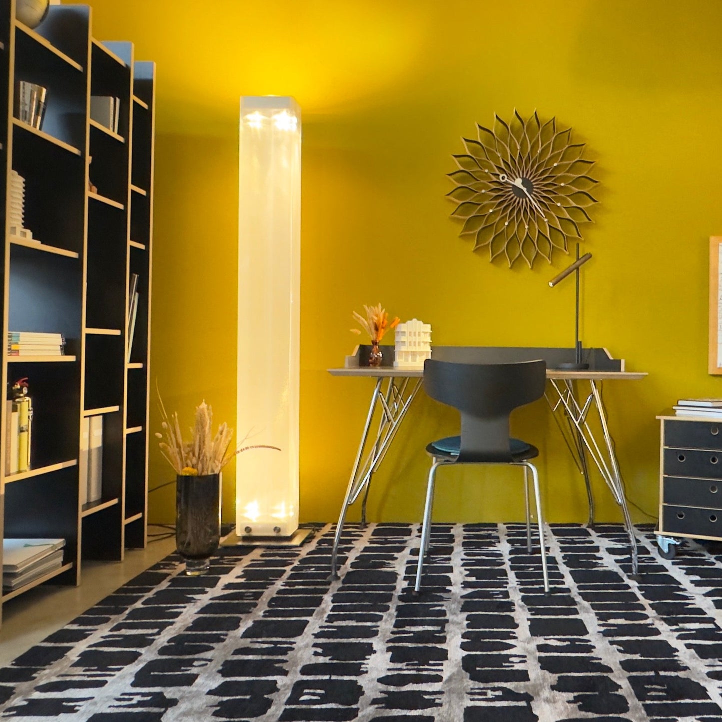 derSekretär Melamin/ Schichtholz Natur